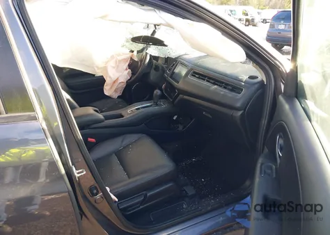 2018 Honda Hr-V Ex-L z USA, uszkodzony, nr VIN 3CZRU6H72JM722742